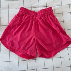 Lululemon Track That 5” Lined short - Lip Gloss